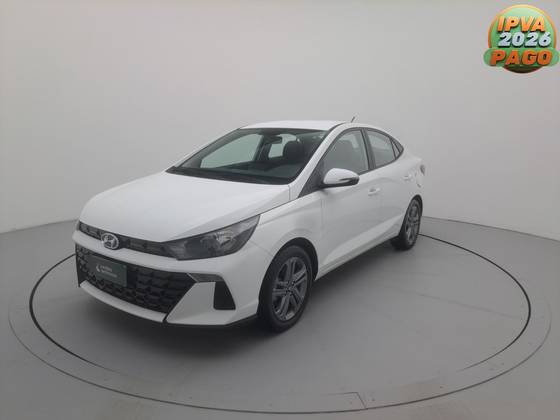 HYUNDAI HB20S 1.0 TGDI FLEX COMFORT PLUS AUTOMÁTICO HYUNDAI HB20S 1.0 TGDI FLEX COMFORT PLUS AUTOMÁTICO